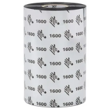 Красящая лента Zebra 800132-101 Wax/Resin Ribbon, 33x74