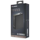 Внешний аккумулятор Olmio QX-10 Grey (044461)