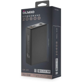 Внешний аккумулятор Olmio QX-20 Grey (044462)