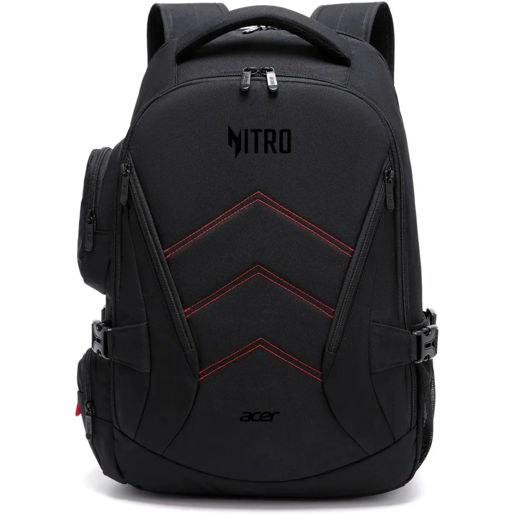 Рюкзак для ноутбука Acer OBG313 Black/Red - ZL.BAGEE.00G