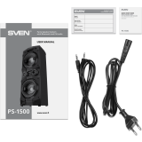 Портативная акустика Sven PS-1500 Black (SV-022020)