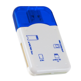 Кардридер Perfeo Card Reader SD/MicroSD Blue (PF-VI-R010) (PF_4257)