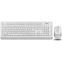 Клавиатура + мышь A4Tech Fstyler FG1010S White/Grey - FG1010S WHITE