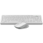 Клавиатура + мышь A4Tech Fstyler FG1010S White/Grey - FG1010S WHITE - фото 2