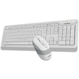 Клавиатура + мышь A4Tech Fstyler FG1010S White/Grey (FG1010S WHITE)