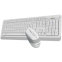 Клавиатура + мышь A4Tech Fstyler FG1010S White/Grey - FG1010S WHITE - фото 4