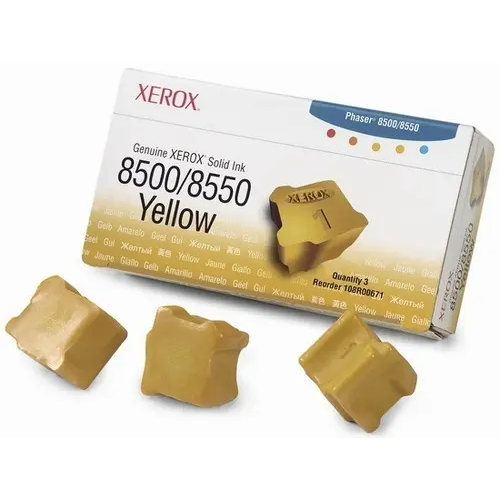 Чернила Xerox 108R00671 Yellow