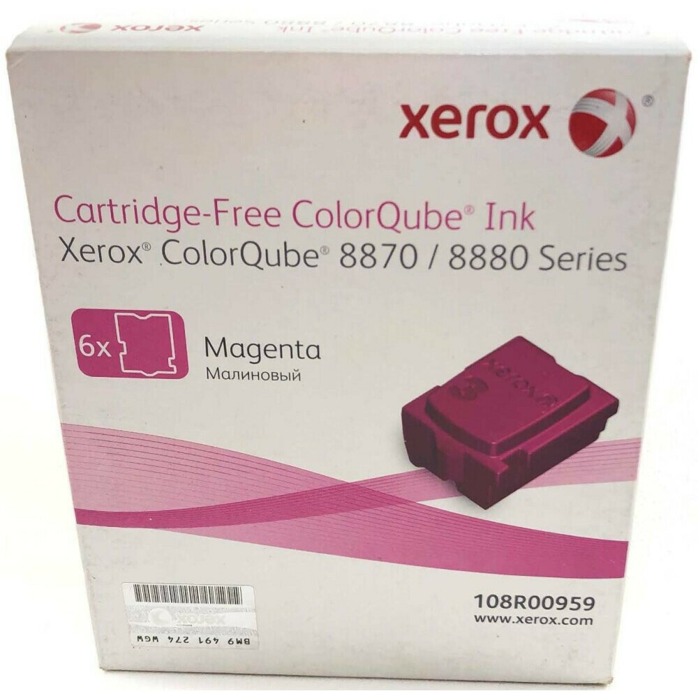 Чернила Xerox 108R00959 Magenta
