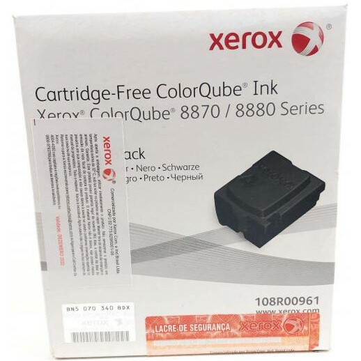 Чернила Xerox 108R00961 Black