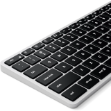 Клавиатура Satechi Slim X3 Bluetooth Backlit Keyboard Silver (ST-BTSX3S-RU)