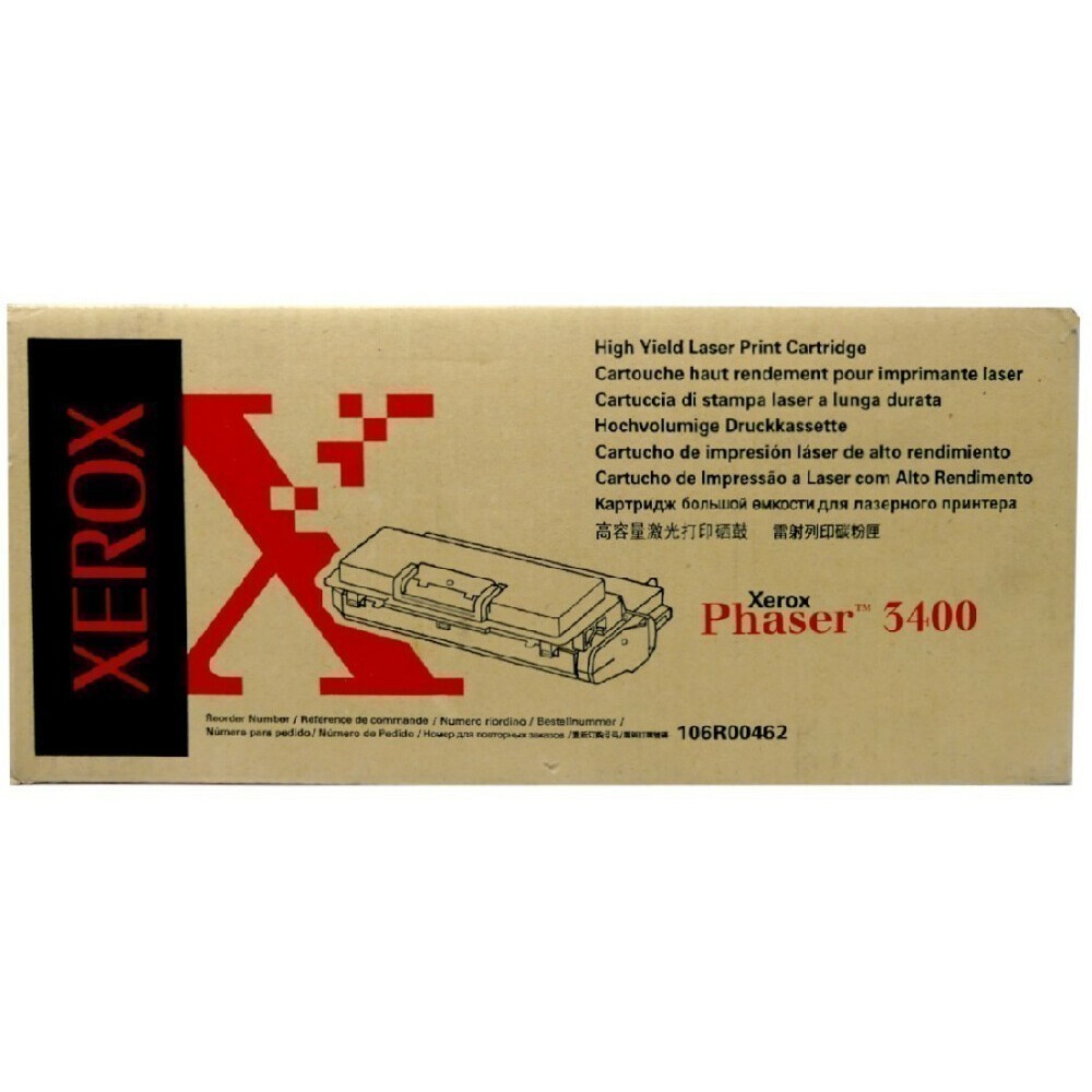 Картридж Xerox 106R00462 Black