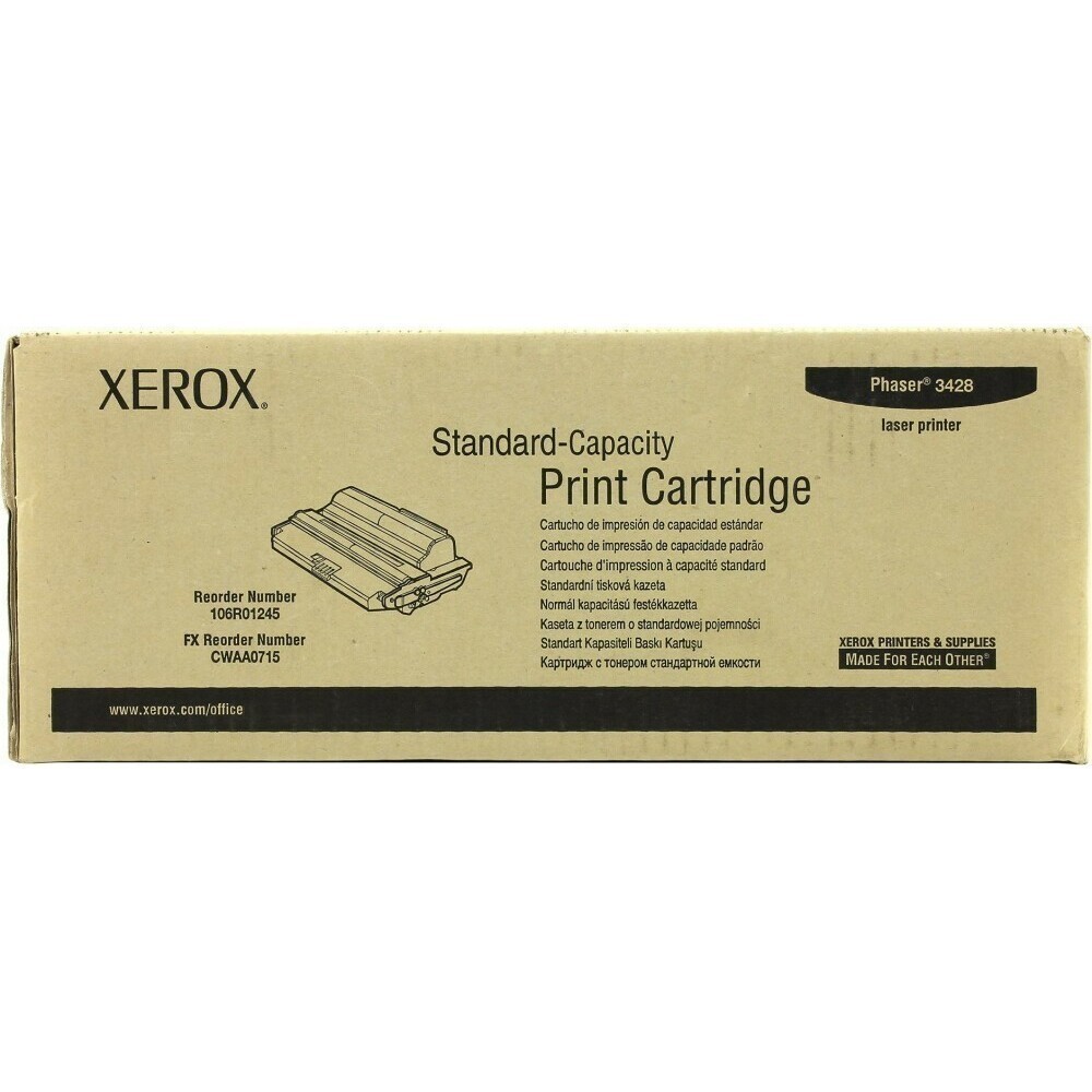 Картридж Xerox 106R01245 Black