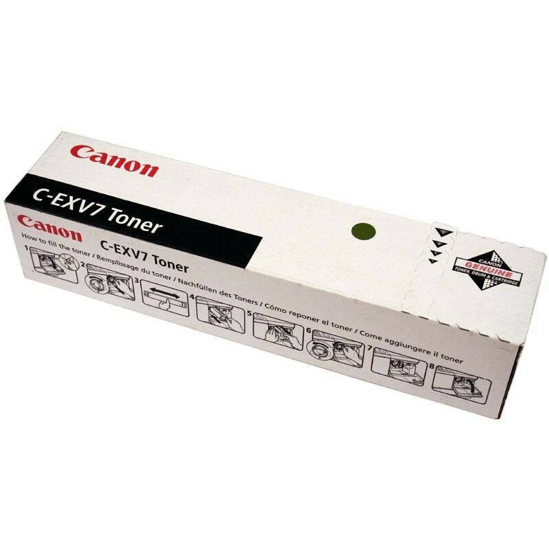Картридж Canon C-EXV7 Black - 7814A002