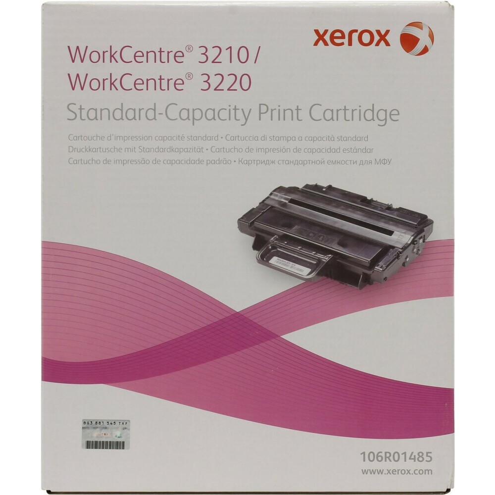 Картридж Xerox 106R01485 Black