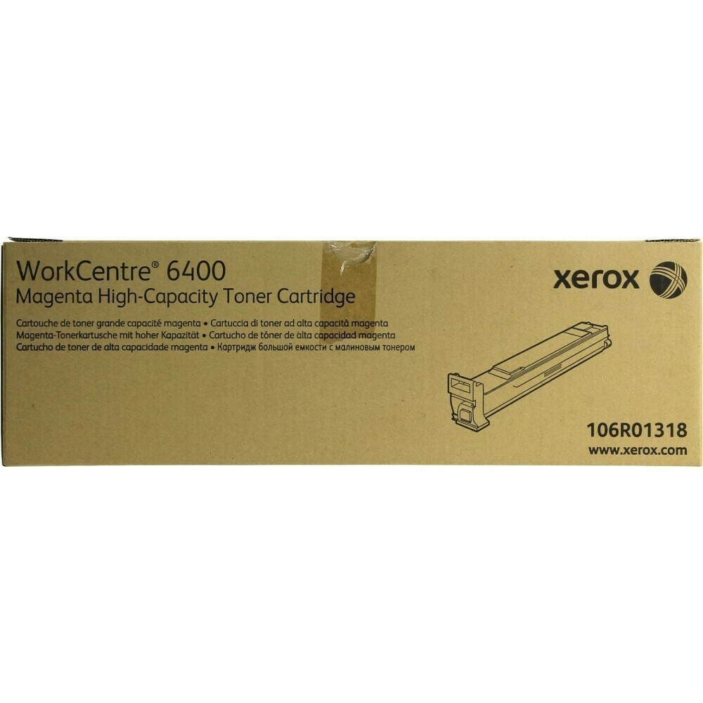 Картридж Xerox 106R01318 Magenta