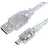 Кабель USB - miniUSB, 0.3м, Greenconnect GCR-UM1M5P-BD2S-0.3m (GGCR-UM1M5P-BD2S-0.3m)