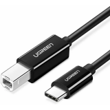 Кабель USB - USB Type-C, 1м, UGREEN US241 (80811)