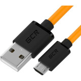 Кабель USB A (M) - microUSB B (M), 0.5м, Greenconnect GCR-52479