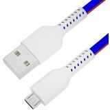 Кабель USB A (M) - microUSB B (M), 1м, Greenconnect GCR-54973