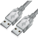Кабель USB A (M) - USB A (M), 0.3м, Greenconnect GCR-UM3M-BB2S-0.3m