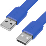 Кабель USB A (M) - USB A (M), 0.5м, Greenconnect GCR-55569