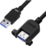 Кабель удлинительный USB A (M) - USB A (F), 2м, Greenconnect GCR-53902