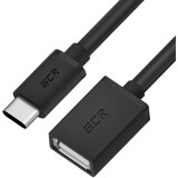 Кабель USB - USB Type-C, 0.75м, Greenconnect GCR-50600