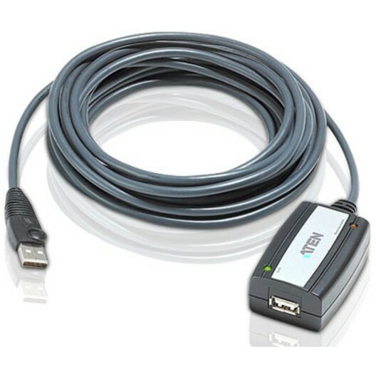 Кабель удлинительный USB A (M) - USB A (F), 5м, ATEN UE250
