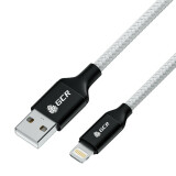 Кабель USB - Lightning, 1м, Greenconnect GCR-53332