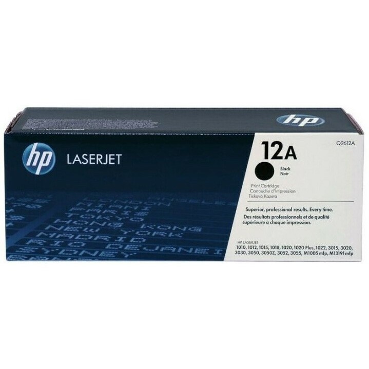 Картридж HP Q2612A (№12A) Black