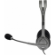 Гарнитура Logitech Stereo Headset H110 Silver (981-000459) - фото 2