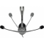 Гарнитура Logitech Stereo Headset H110 Silver (981-000459) - фото 3