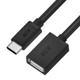 Кабель USB - USB Type-C, 0.5м, Greenconnect GCR-55259