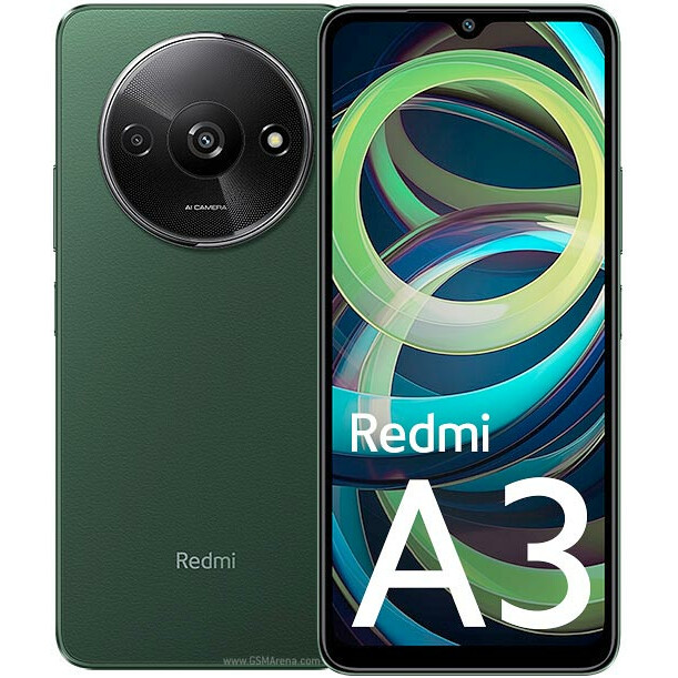 Смартфон Xiaomi Redmi A3 4/128Gb Forest Green - 54114