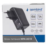 Адаптер питания для ноутбука Gembird NPA-AC13