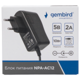 Адаптер питания Gembird NPA-AC12