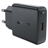 Сетевое зарядное устройство ACEFAST A65 Black (AF-A65-BK)