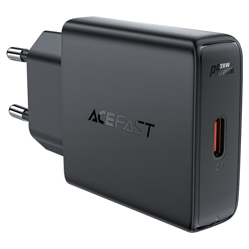 Сетевое зарядное устройство ACEFAST A65 Black - AF-A65-BK