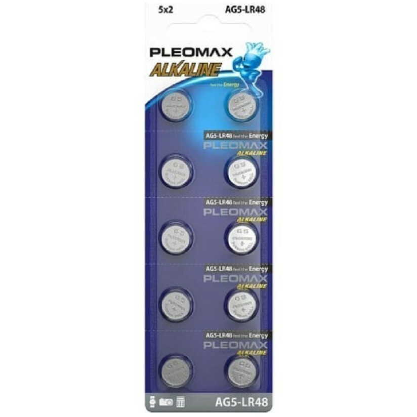 Батарейка Pleomax (LR48, 10 шт)