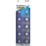 Батарейка Pleomax (LR57, 10 шт)