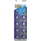 Батарейка Pleomax (LR59, 10 шт)