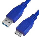 Кабель USB A (M) - microUSB B (M), 1м, Greenconnect GCR-U3A03-1m