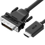 Кабель HDMI - DVI, 1м, Greenconnect GCR-55519