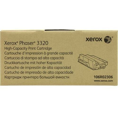 Картридж Xerox 106R02306 Black