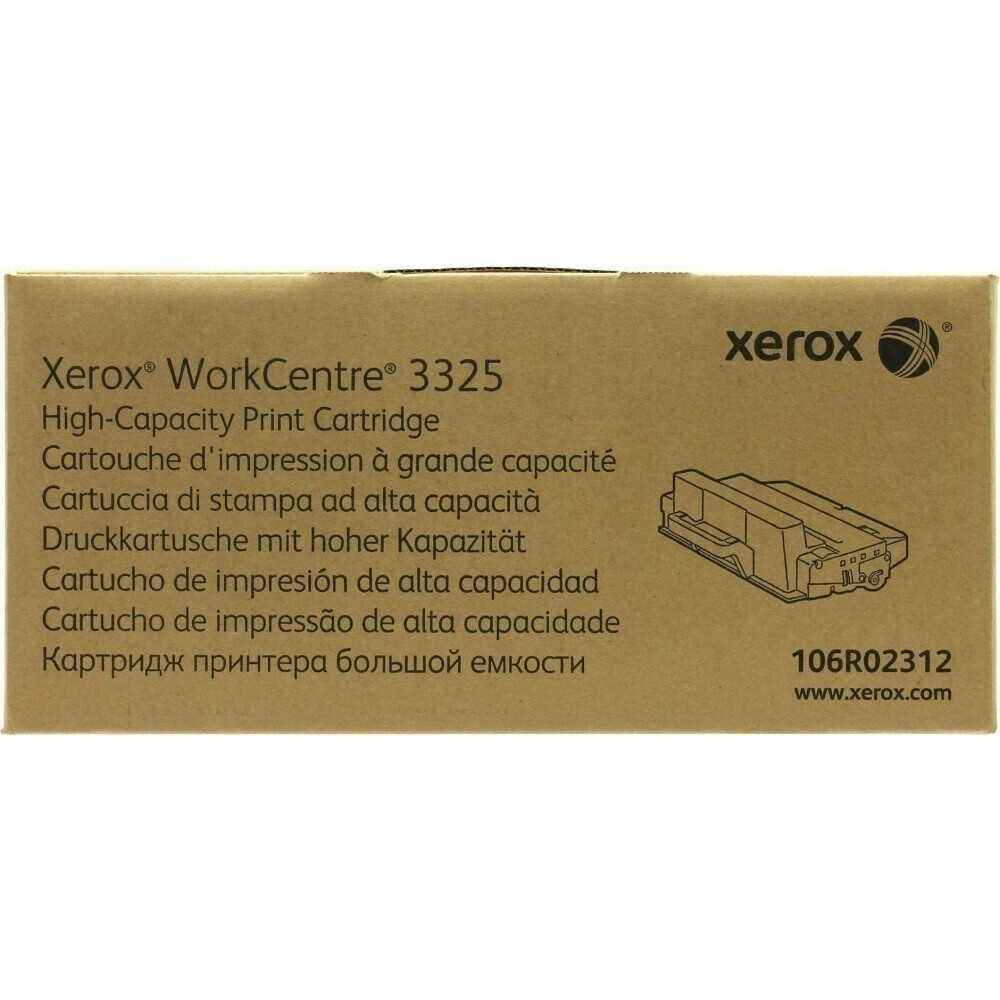 Картридж Xerox 106R02312 Black