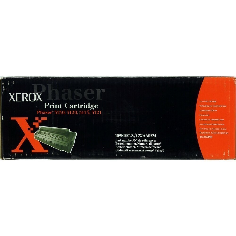 Картридж Xerox 109R00725 Black