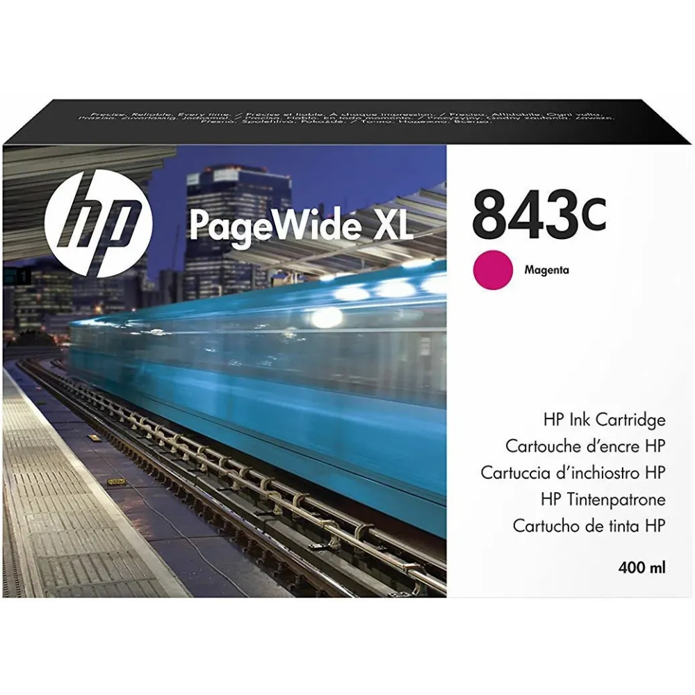 Картридж HP C1Q67A (№843C) Magenta