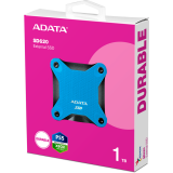 Внешний накопитель SSD 1Tb ADATA SD620 Blue (SD620-1TCBL)