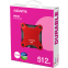 Внешний накопитель SSD 512Gb ADATA SD620 Red (SD620-512GCRD) - фото 6