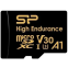 Карта памяти 128Gb MicroSD Silicon Power Golden High Endurance (SP128GBSTXDV3V1H)